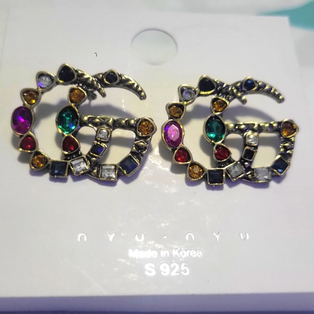 Gucci Monogram Earring